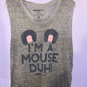 cute sleeveless mean girls shirt